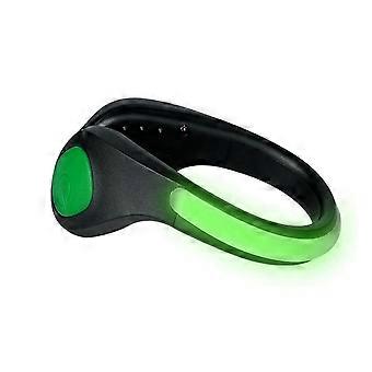 / Sports Running Safety USB LED Shoes Clip Luminous Light Reflective No-slip Clips Luminous Clips for Running