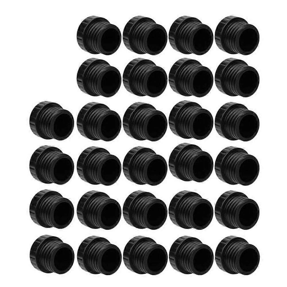 28Pcs Light Socket Safety Caps Plugs E26 Light Bulb Socket Cover End Caps Light Socket Protective Caps for String Lights