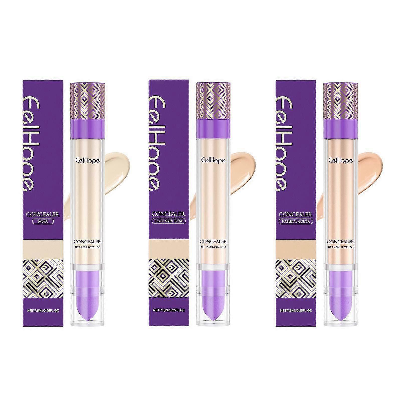 Lightweight Moisturizing Concealer for Flawless, Long-Lasting Coverage
