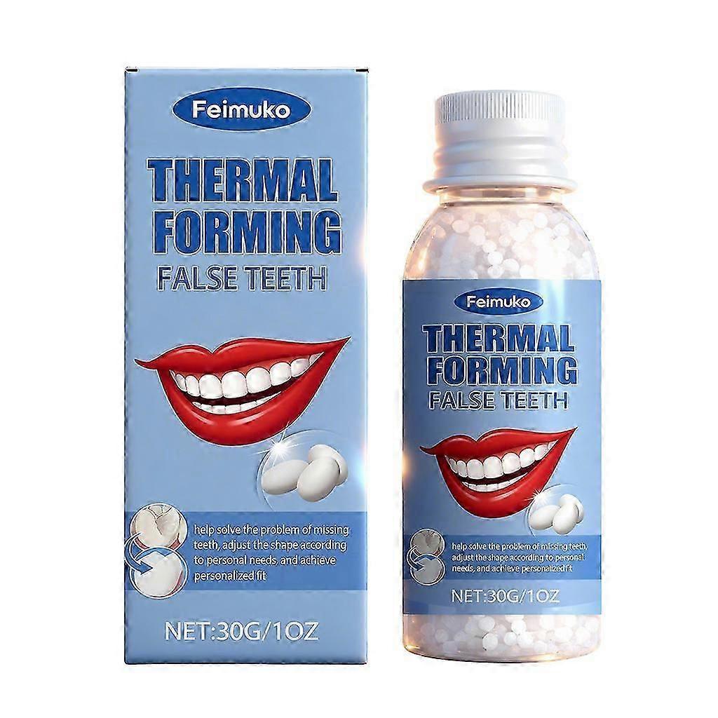 Feimuko Solid Teether Dentures Modified Beautiful Natural Material Gentle And Comfortable Daily Portable Solid Teether