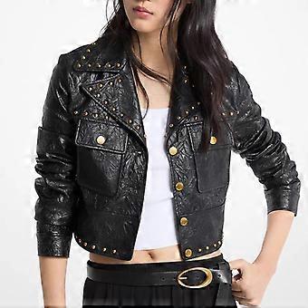 Michael Kors Chaqueta Mt620lkl4k Studded Fx Leather Jkt