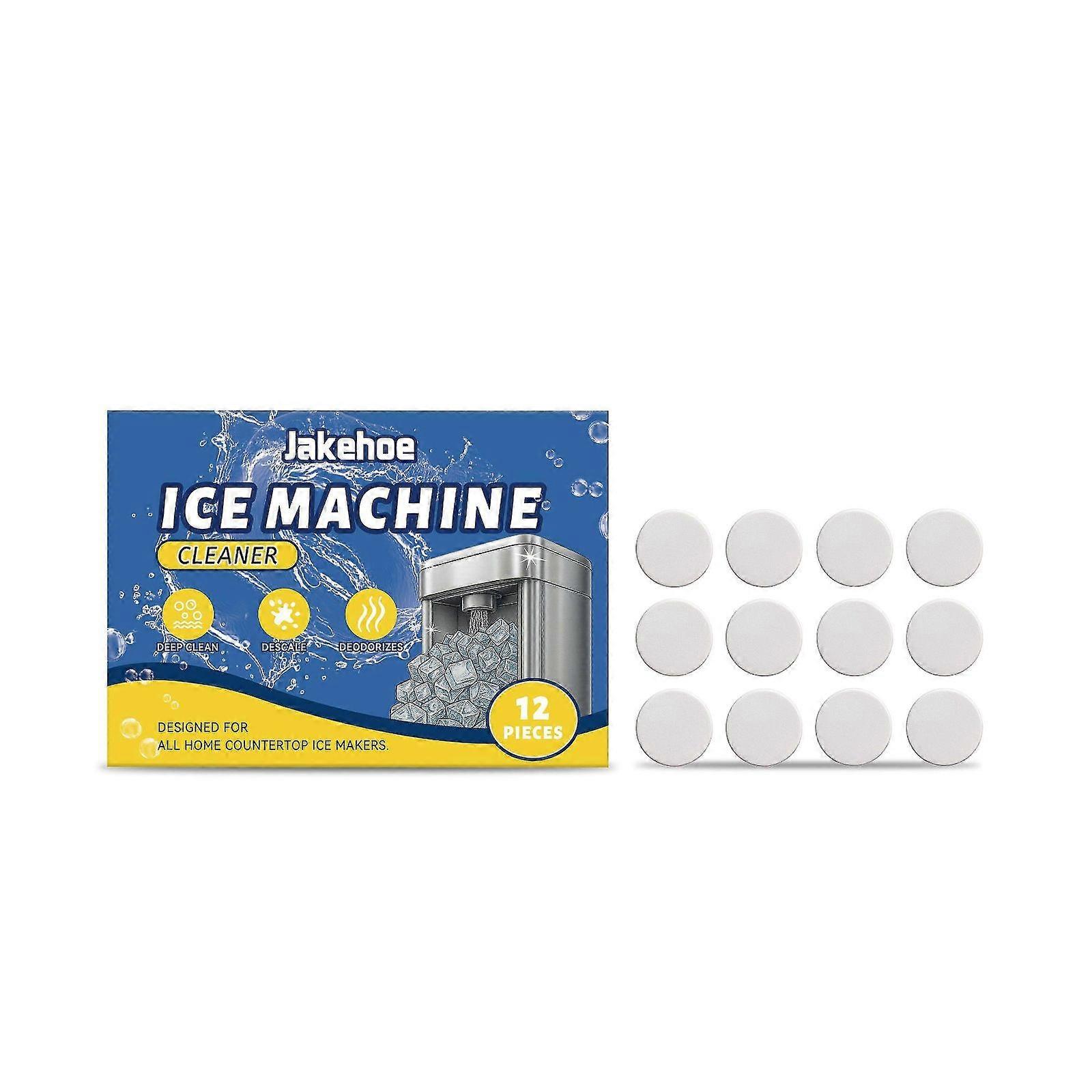 Ice Maker Cleaner Tablets  Machine Descaling & Deodorizing Cleaning 26-27