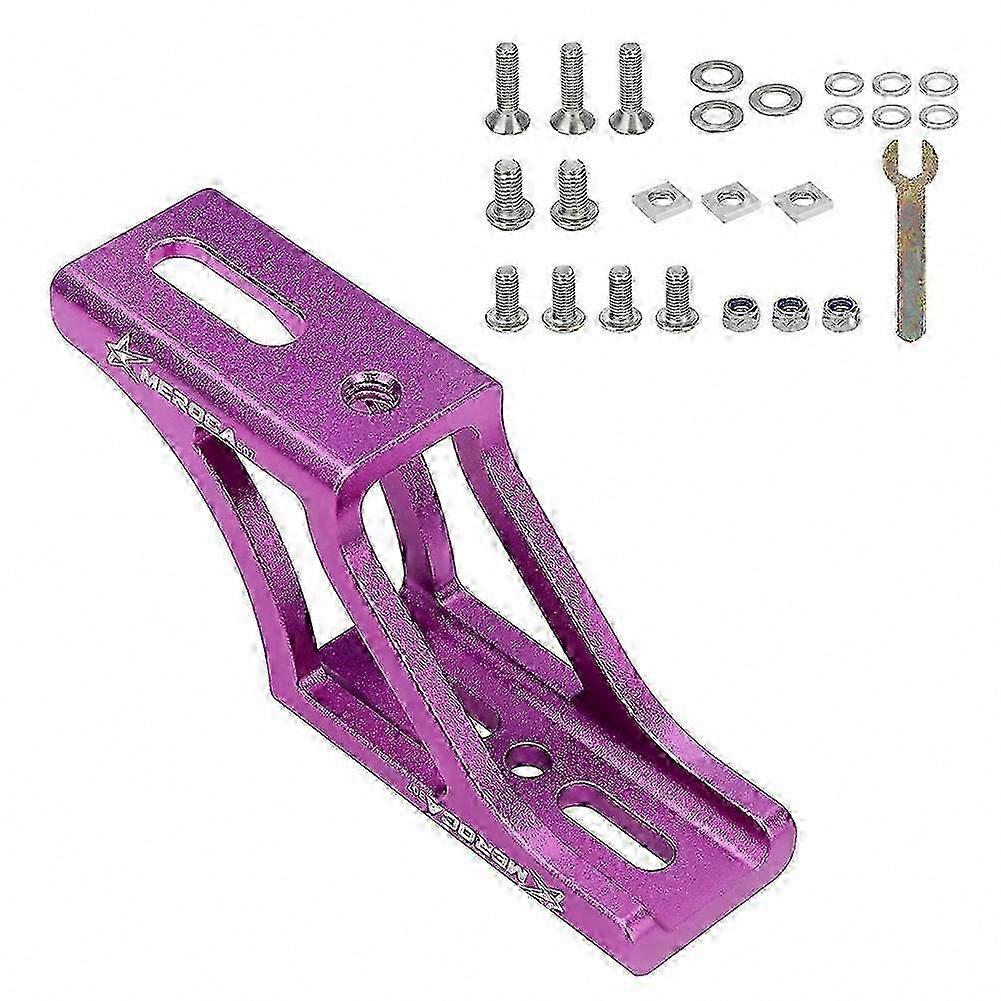 Bicycle Luggage Carrier Riser Mount Adapter compatible with Folding Bikes