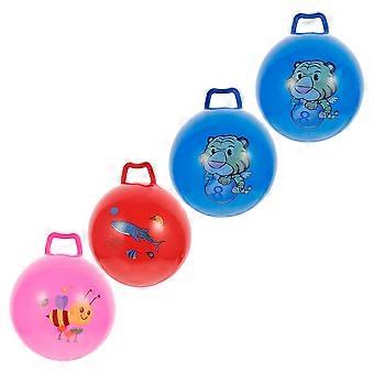Children Bouncy Balls Bouncy Balls with Handle 4Pcs Fun Kids Toys