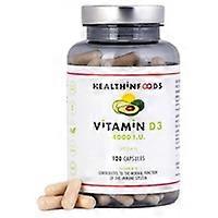 Vitamin D3 4000 IU 120 capsules