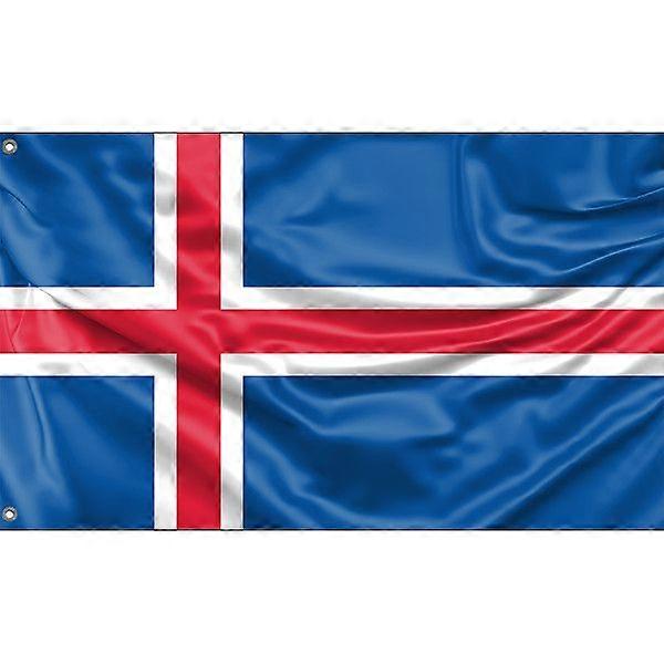 Islands flagg ZG-0732