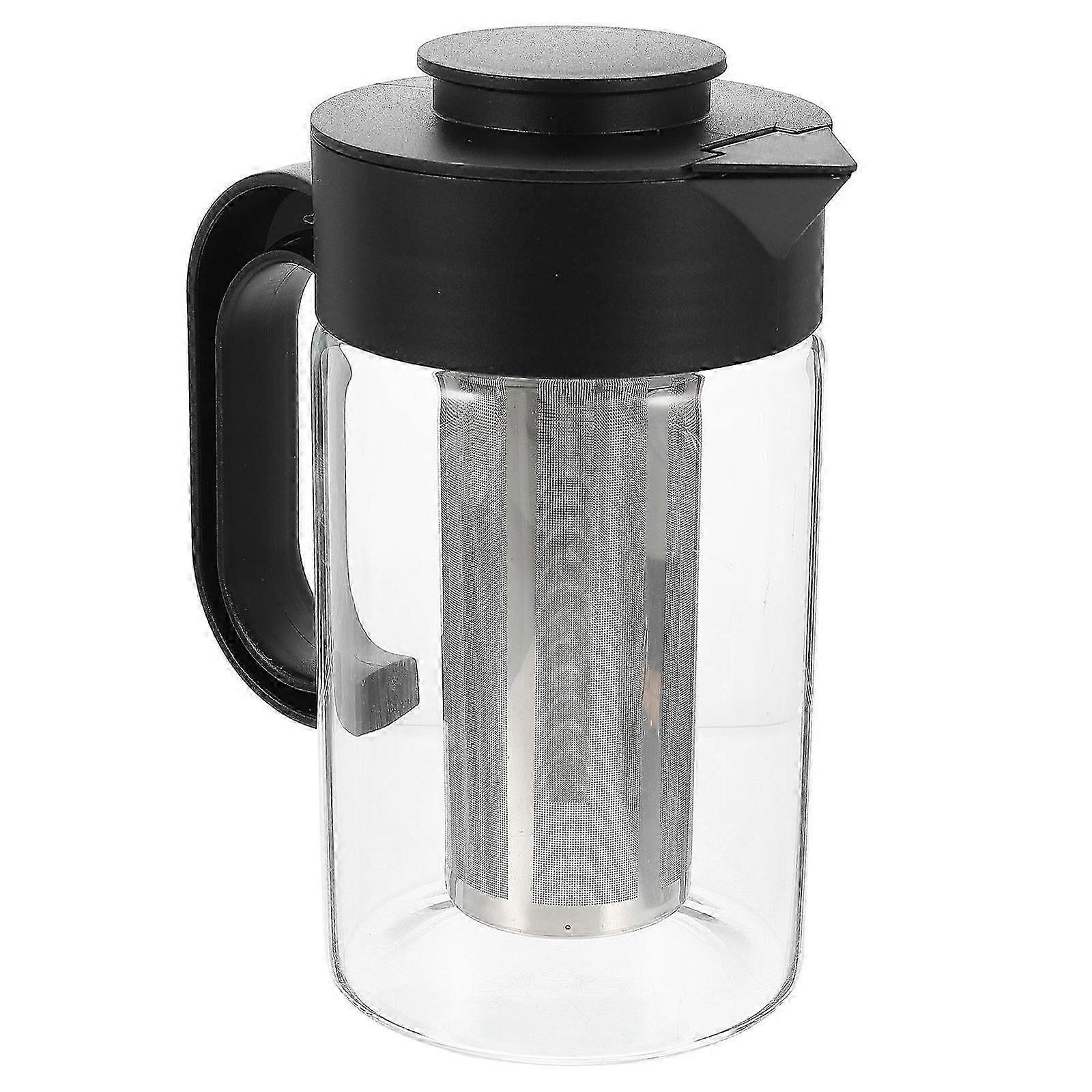 High Temp Glass Pitcher for Storage Use Cooling Beverage Pitcher