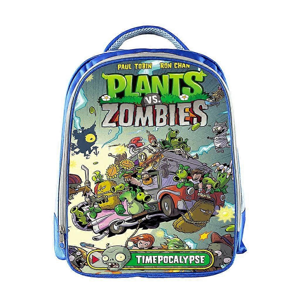 Plants Zombie School Backpack Kindergarten Schoolbag