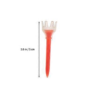 Golf Training Tees for Indoor Use 5Pcs Lightweight Plastic