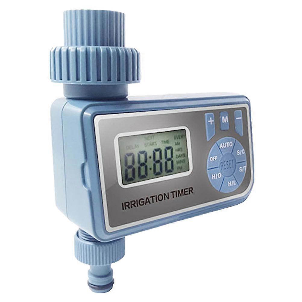 Irrigation Timer Automatic Watering Device for Garden Use 1Pcs Blue