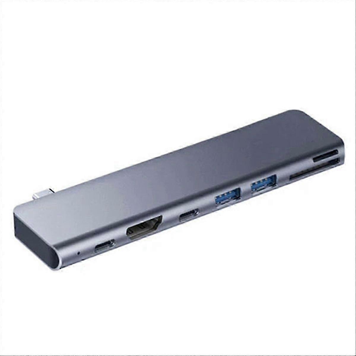 Fast Charging Splitter USB C Docking Station