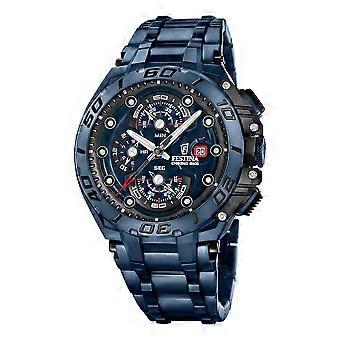 Festina Chrono Bike Special Edition 46mm Sportshorloge F20757-1