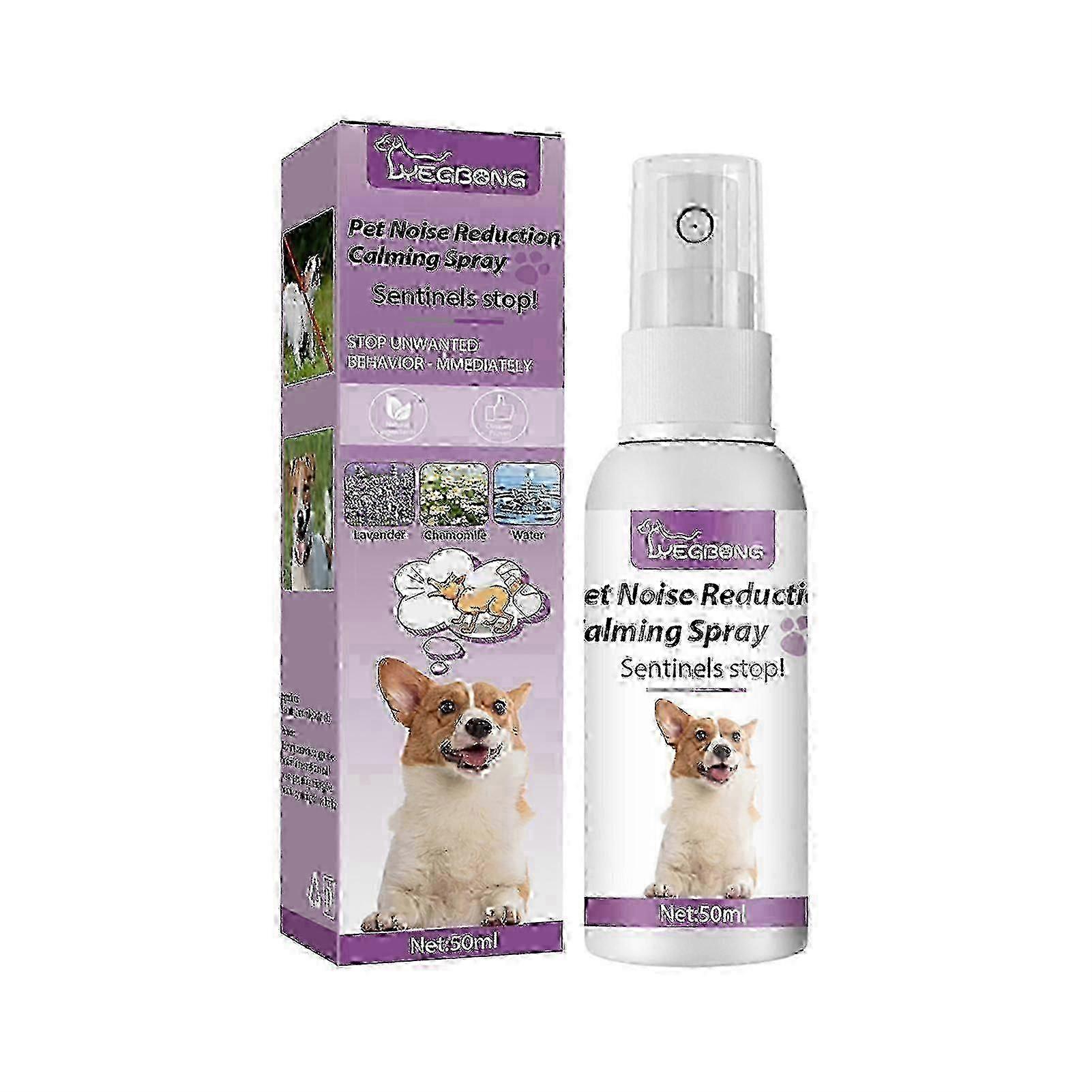 Calming Pheromone Spray For Dogs Cats