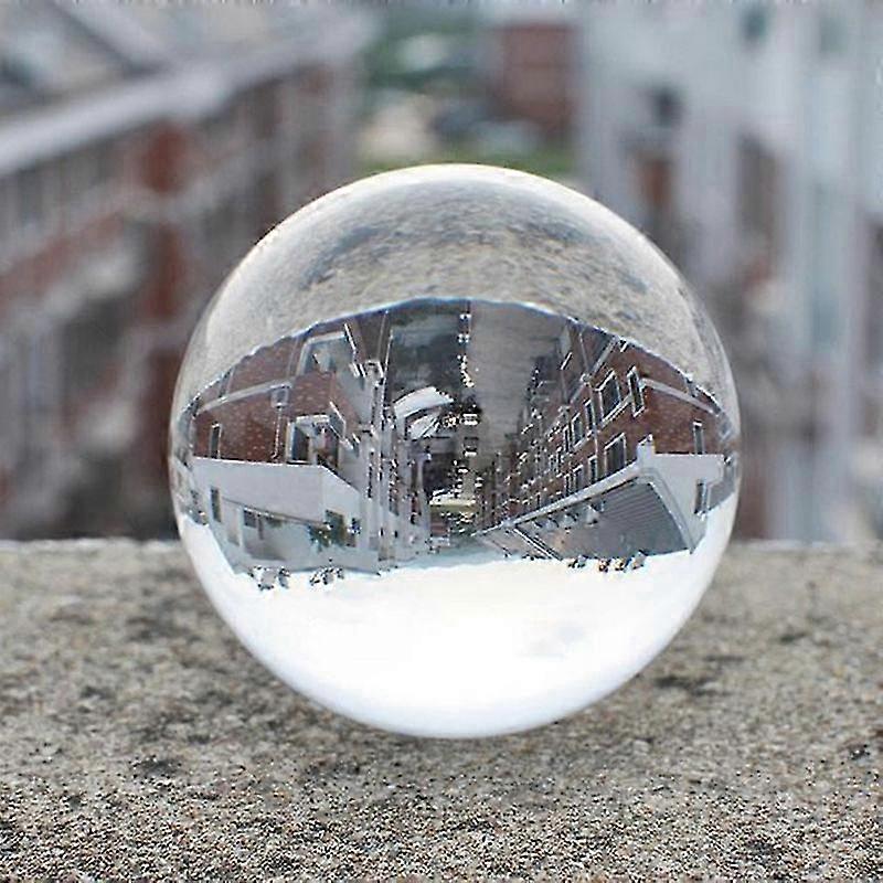 Clear Crystal Ball Photography Prop