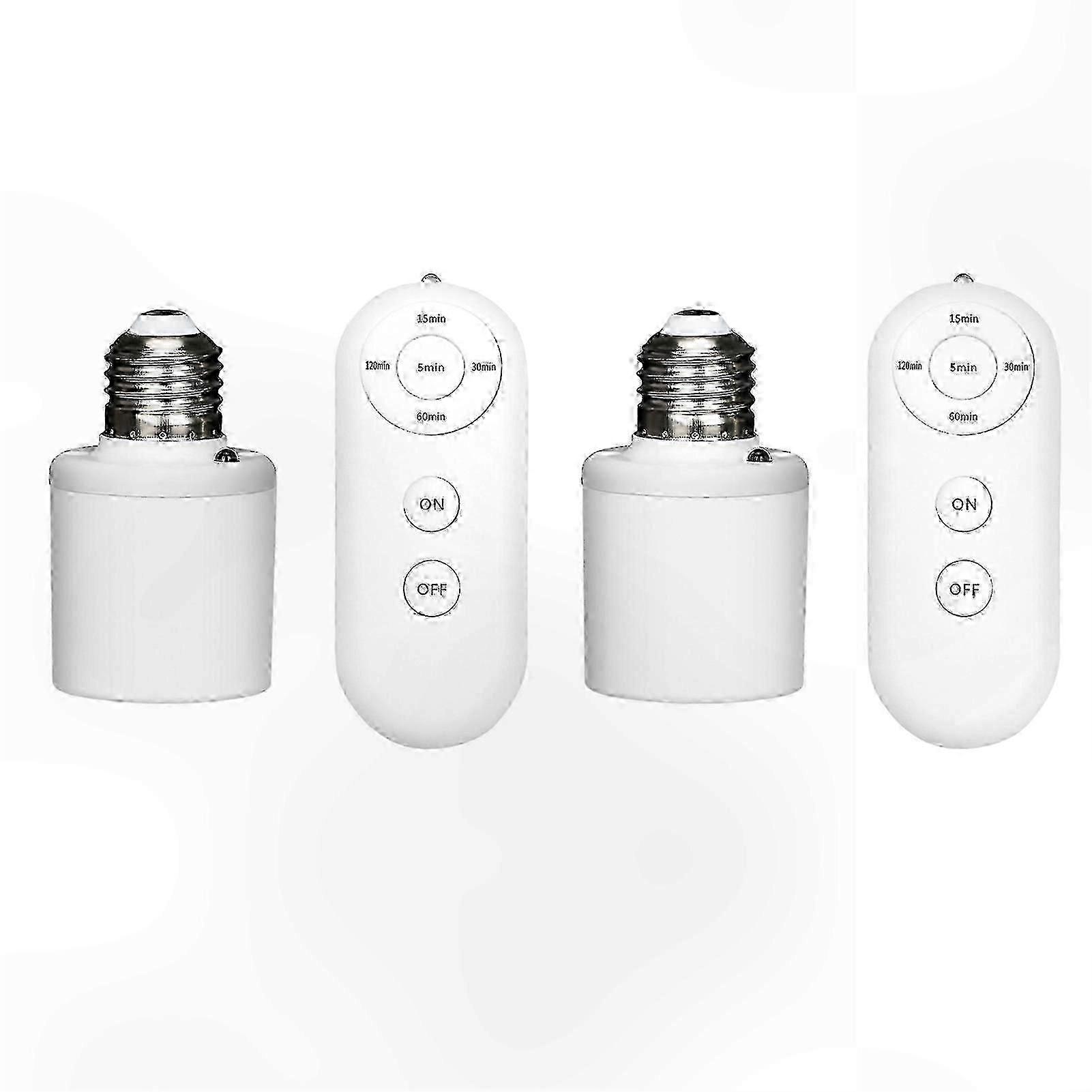 Timer-Enabled Wireless Light Socket for Effortless Home Illumination Control