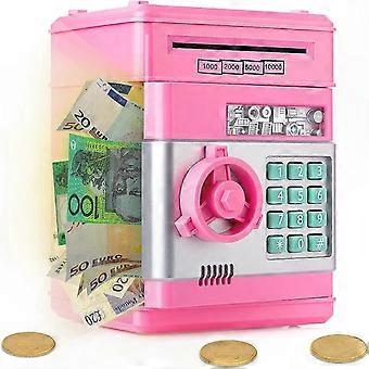 Kids Money Box with Password, Secure Savings for Children Aged 3 and Up