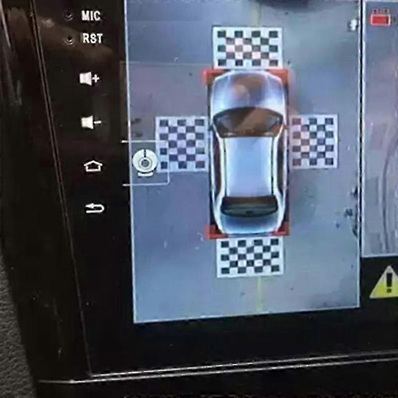 4Pcs Non-Scratch Cleaning Cloth compatible with Surround View DVR Cameras
