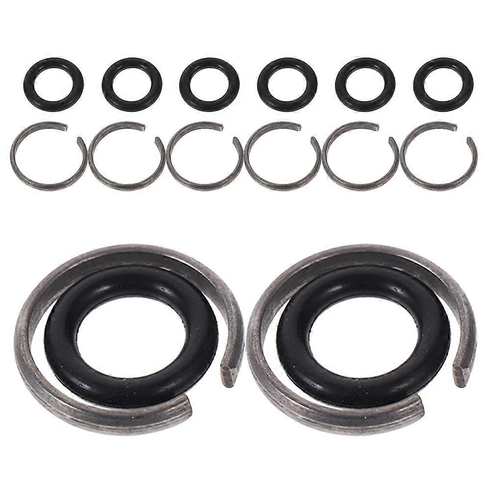 Impact Wrench Retainer Ring 8Sets for Electric and Pneumatic Socket Tools