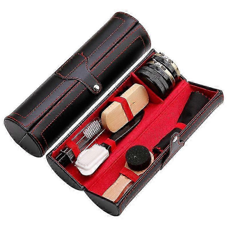 10-Piece Leather Shoe Maintenance Kit
