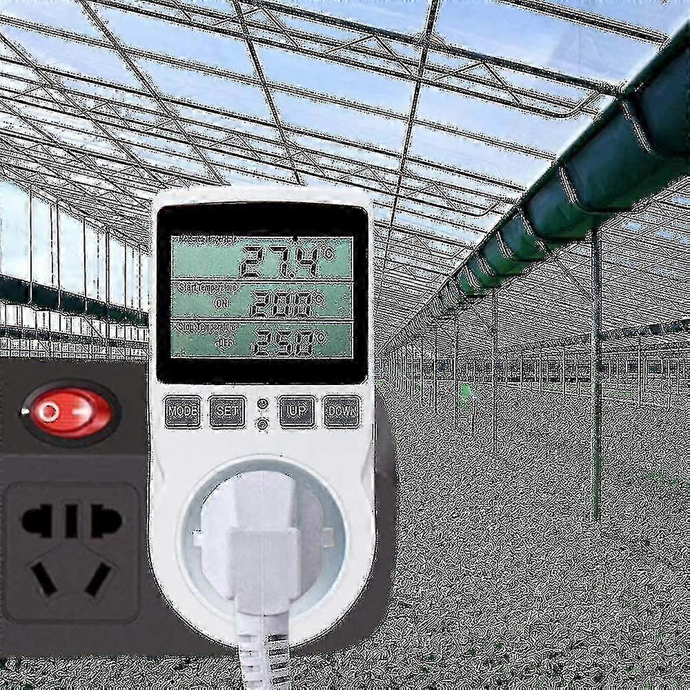 Precision Digital Thermostat Socket