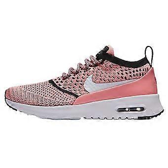 Nike Air Max Thea Woven Fabric Low top Running Shoes Women's Pink White 881175-800
