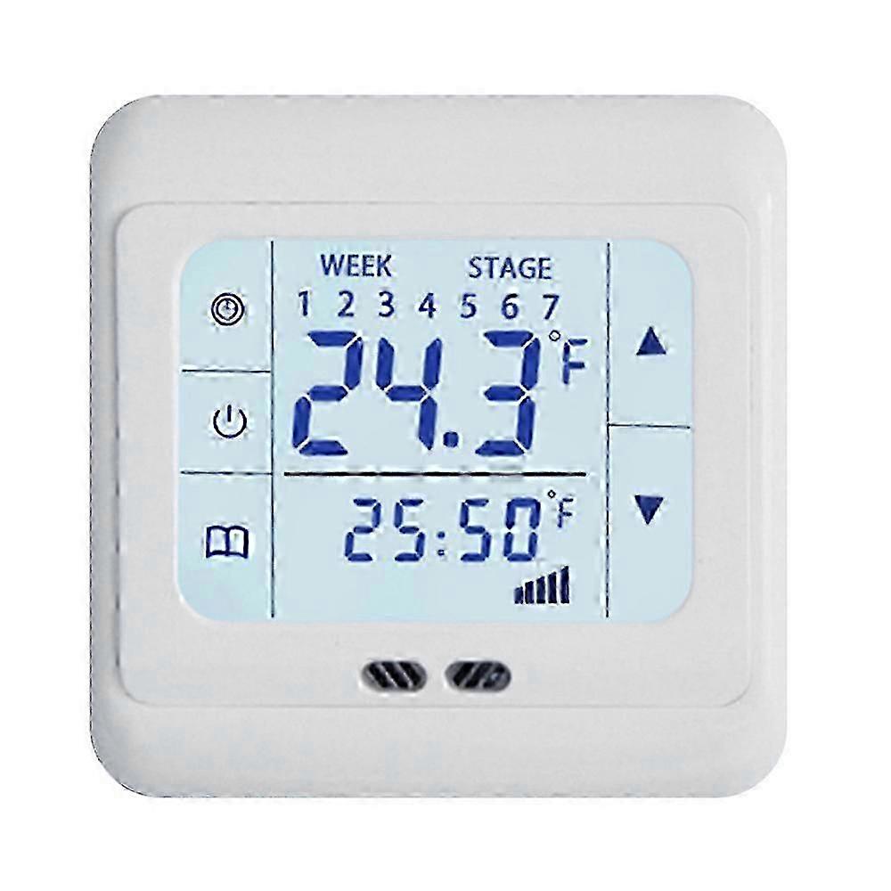 Smart Electric Heating Touch Thermostat