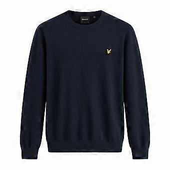 Lyle & Scott Merino-Pullover mit Rundhalsausschnitt