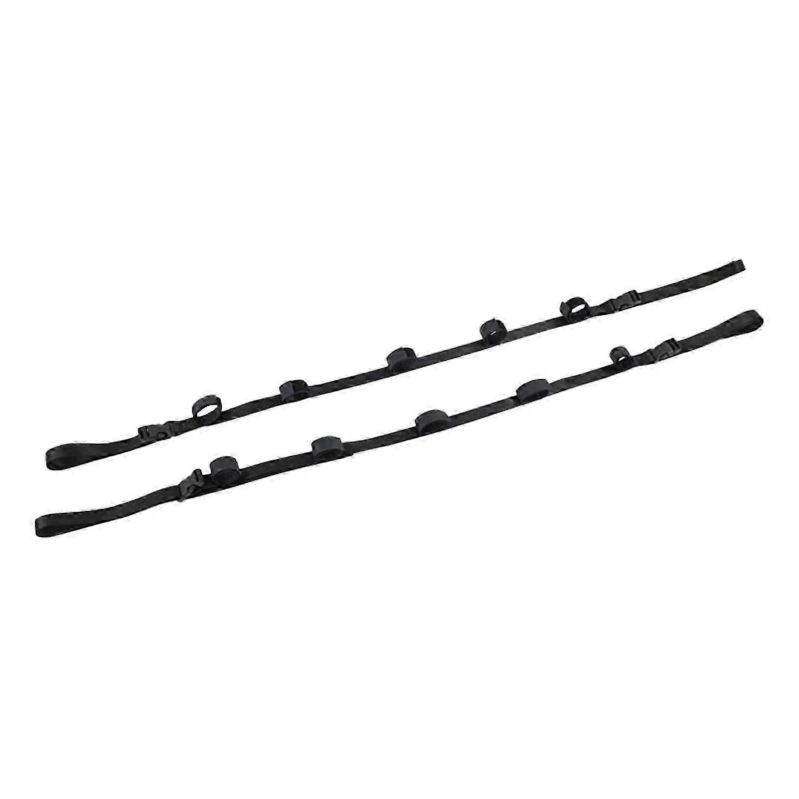 Heavyduty Adjustable Vehicle Rod Holder Straps