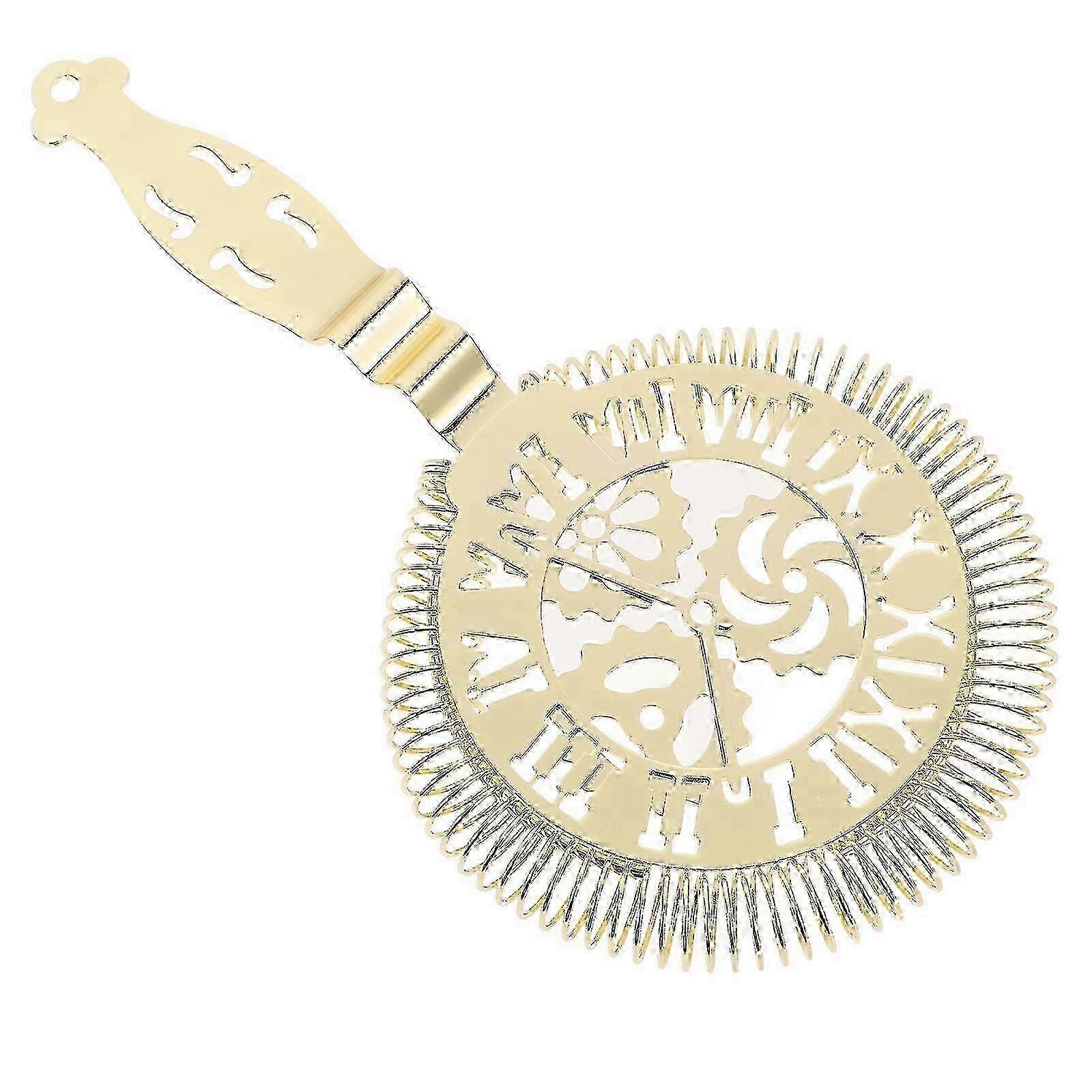 Premium Golden Julep Cocktail Strainer