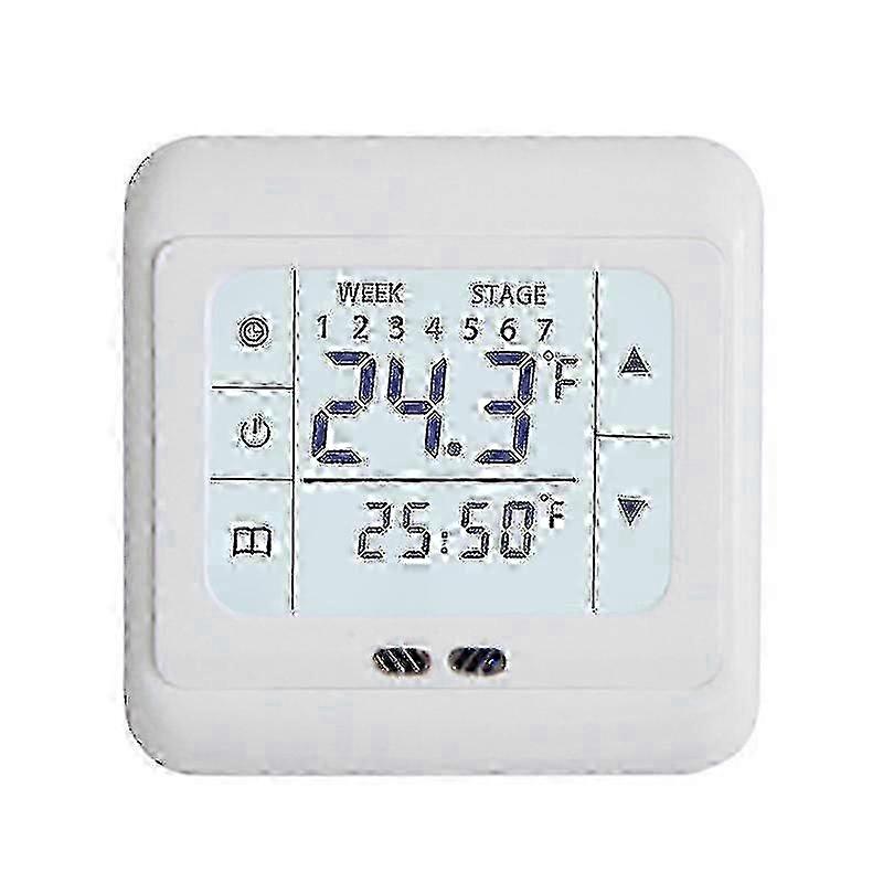 Programmable Touch LCD Thermostat