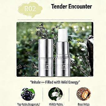 ADMD Solid Perfume Stick, Twist-Up, Long-Lasting, Portable, 4 Scents, 7.8g