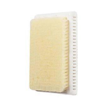 Back massage bath brush. Easy to install. Non-slip massager compatible with adults to use at home. QA