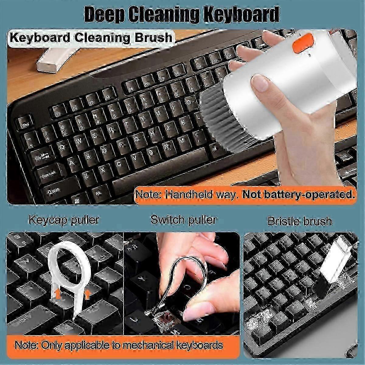 High-quality 20-in-1 multi-purpose electronics cleaning kit
