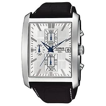 Lorus Watches Quartz Analog Men's Watch with RM321BX Cowhide Bracelet