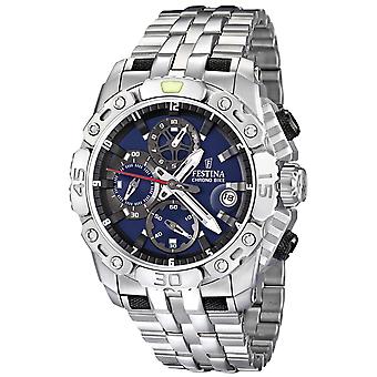 Festina tour france 2011 Quartz Analog Man Watch with Stainless Steel Bracelet F16542/2