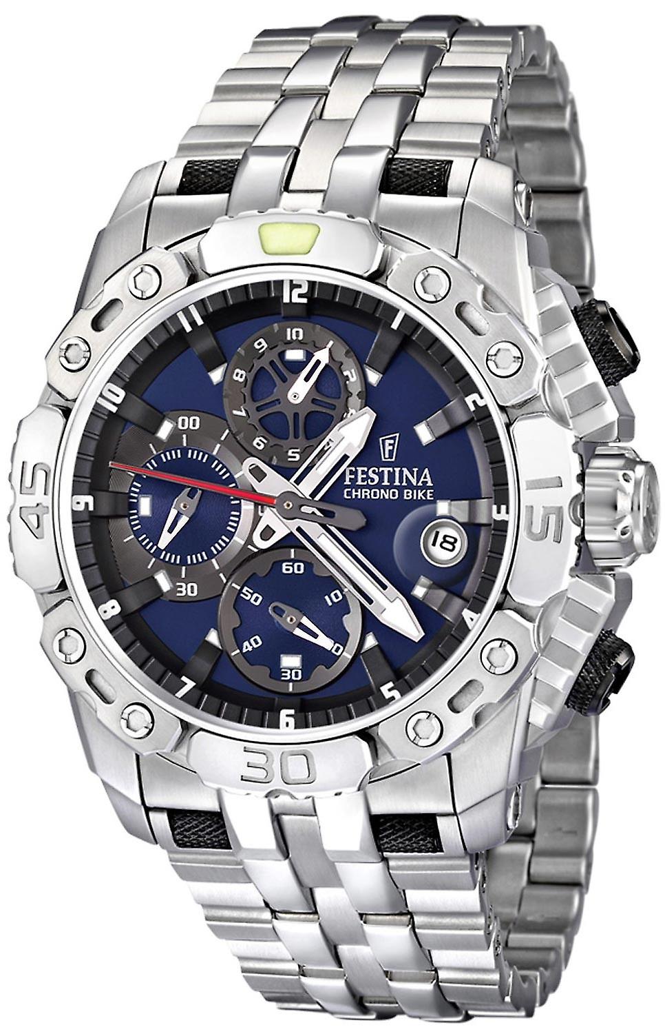 Festina tour france 2011 Quartz Analog Man Watch with Stainless Steel  Bracelet F16542/2