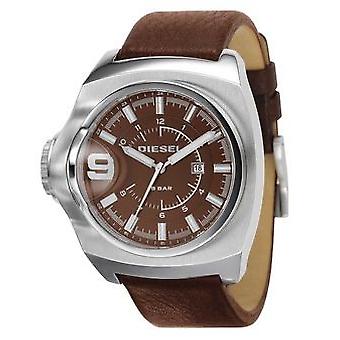 Diesel watches Quartz Analog Man Watch with Cowhide Bracelet DZ1234