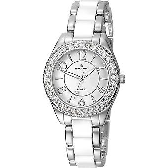 Radiant new jet set Quartz Analog Woman Watch with RA211202 Plastic Bracelet