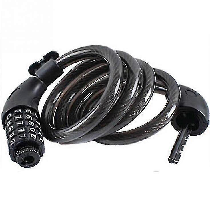 5 digit combination bike lock