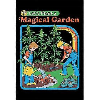 STEVEN RHODES - MAGICAL GARDEN Wooden Jigsaw Puzzles UE1428
