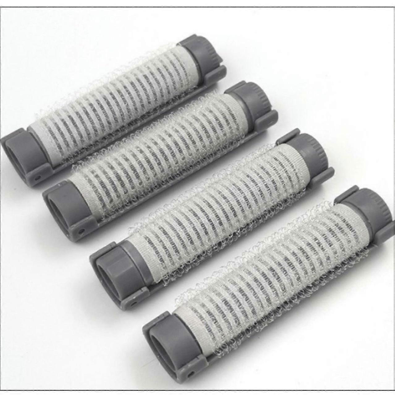 Clip-On Plush Perm Rods Set