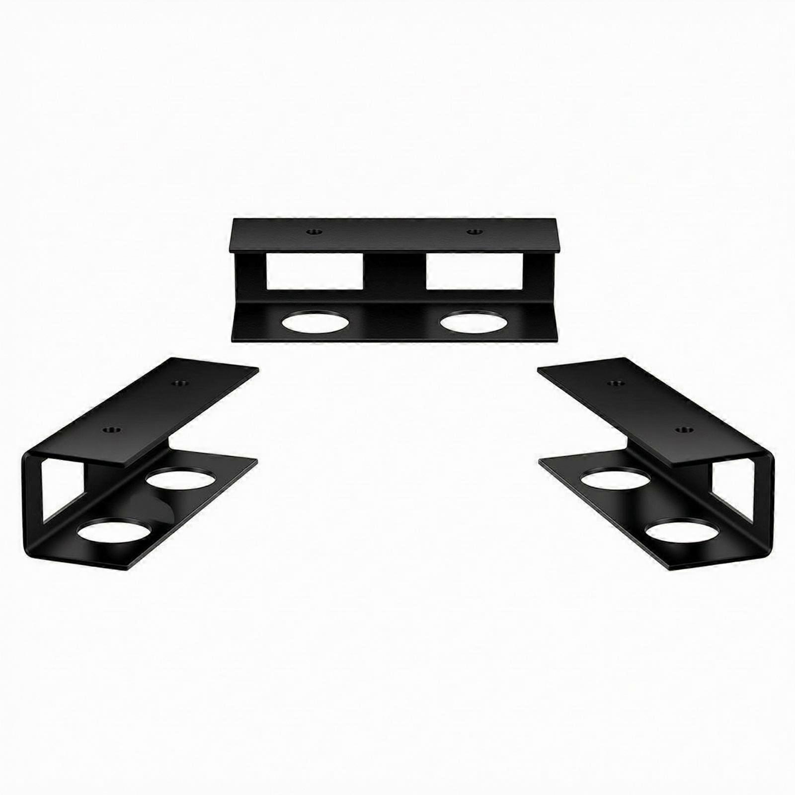 Under Desk Organizer Space-Saving Under-Desk Laptop Storage Bracket Durable