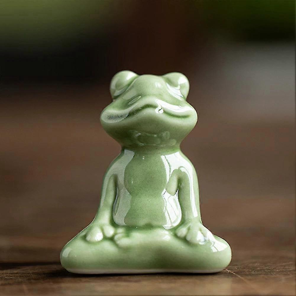 Stain Resistant Ceramic Frog Cover