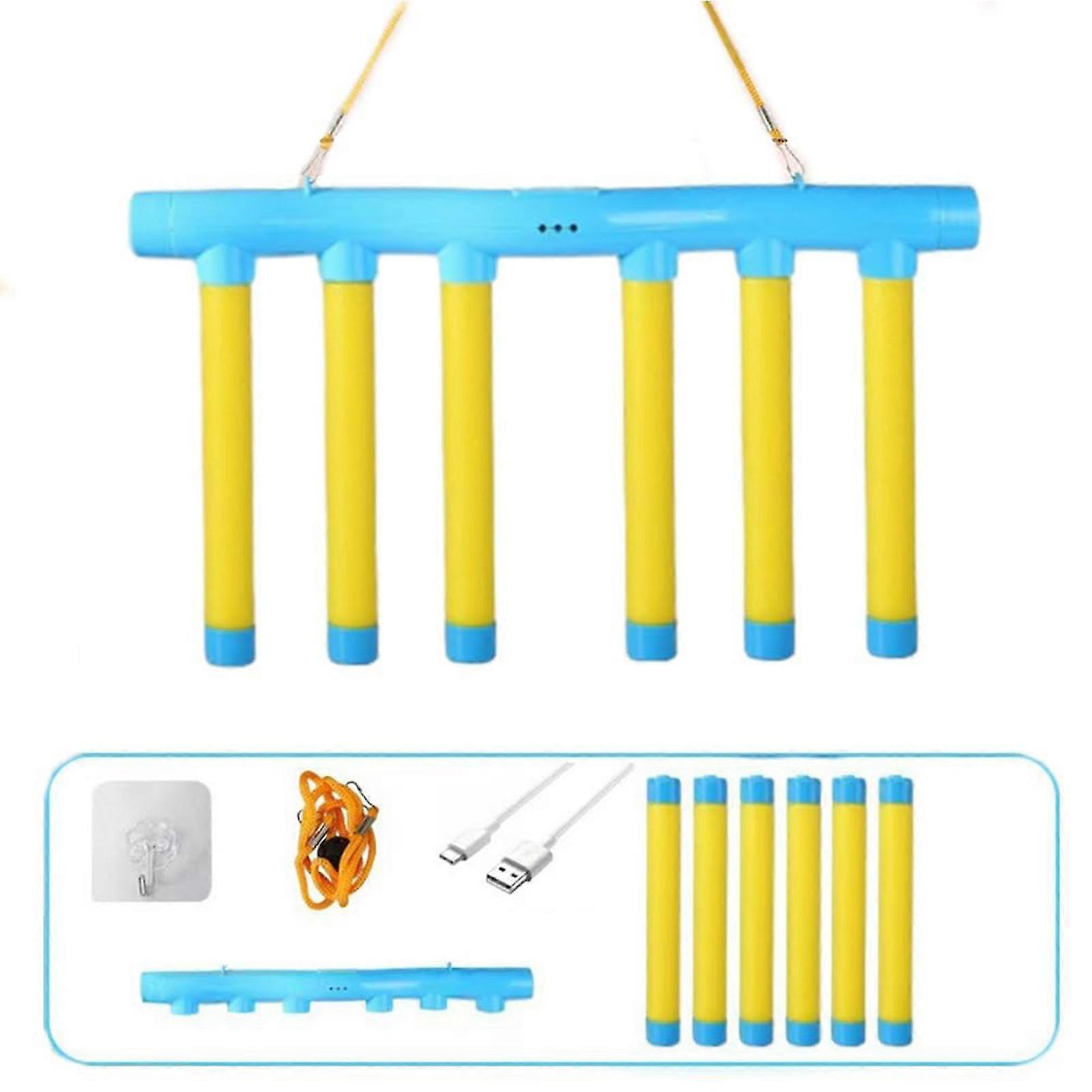 USB-Charged Reaction Stick Training Game