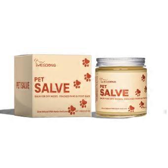 Pet Soothing Cream Contains Glycerin And Mineral Oil