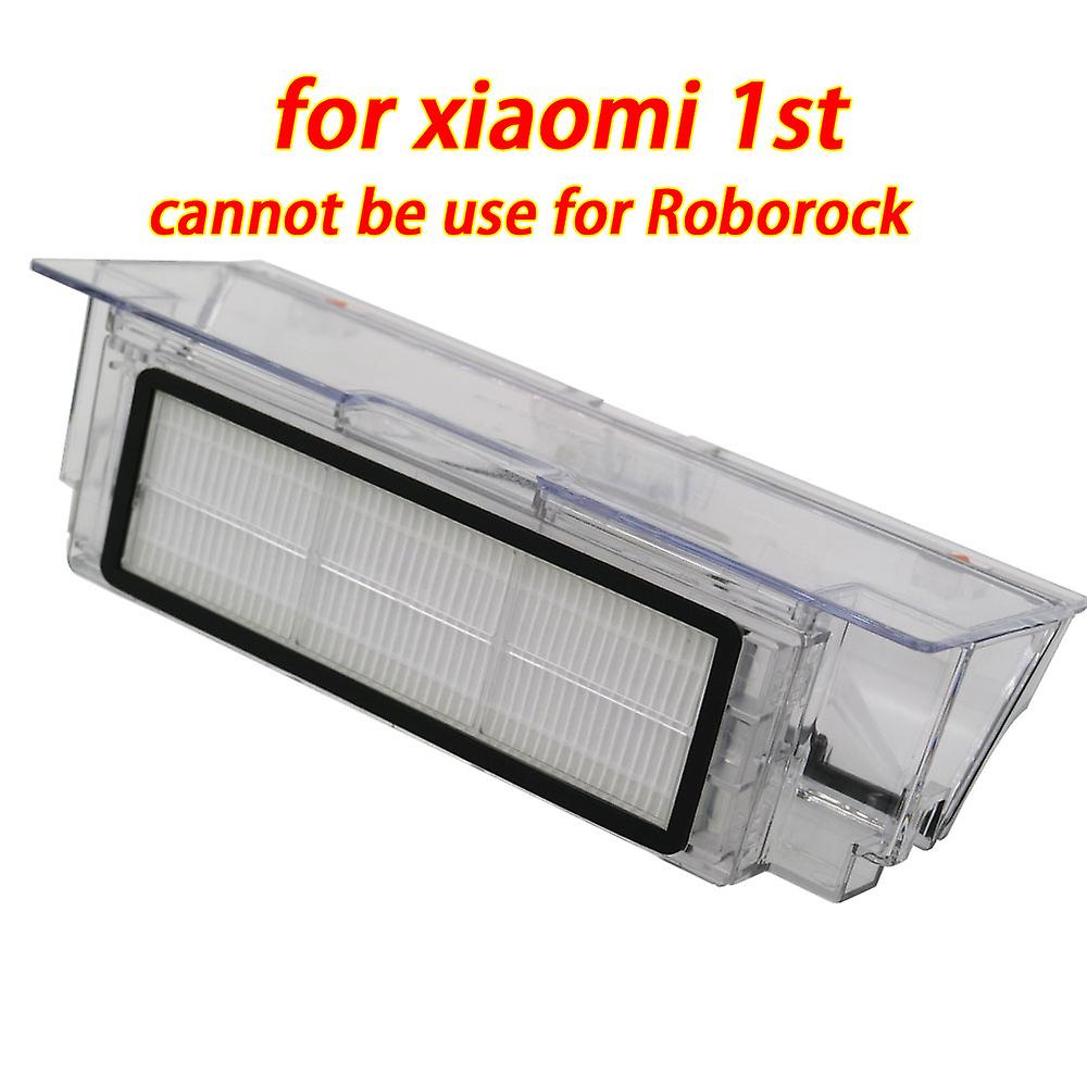 Hepa Filter Main Brush For Xiaomi Mi Robot Roborock S50 S51 T4 P5 T6 T7  Pro S5 Max Vacuum Cleaner Parts Sdjqr01rr Sdjqr02rr
