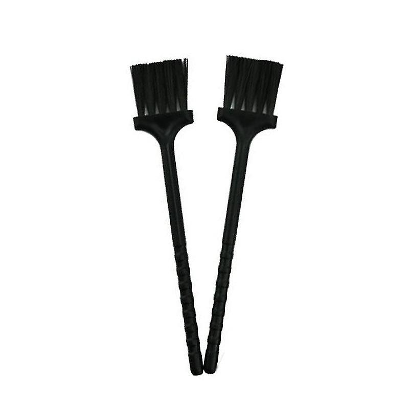 2pcs Kitchen Razor Cleaning Brush Keyboard Dust Small For Grinder