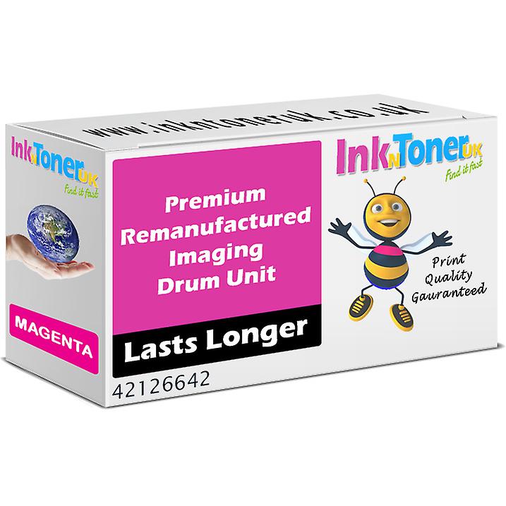 Compatible Oki 42126642 Magenta Image Drum Unit (42126642) Premium