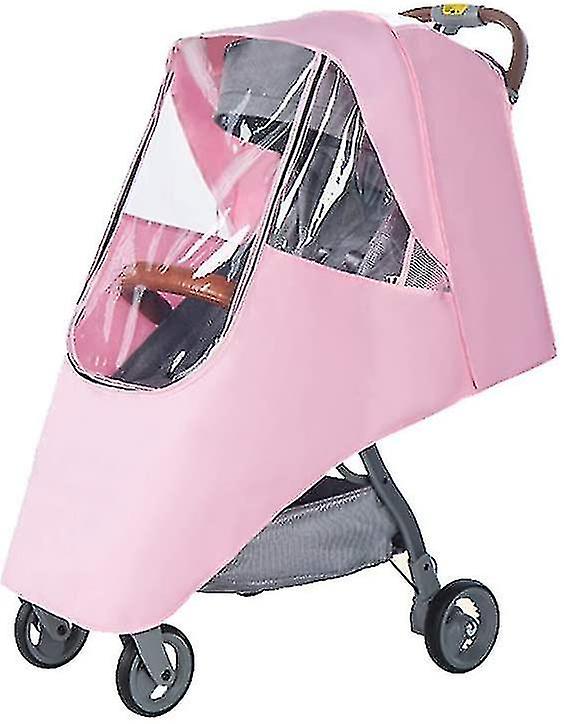 Stroller Rain Cover Mosquito Net,weather Shield Accessories - Protect From Rain Wind Snow Dust Ins