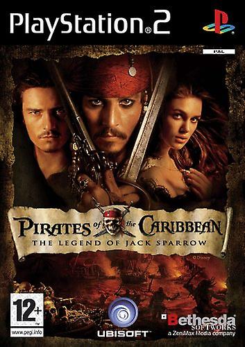 Pirates Of The Caribbean The Legend of Jack Sparrow (PS2) - PAL - New & Sealed